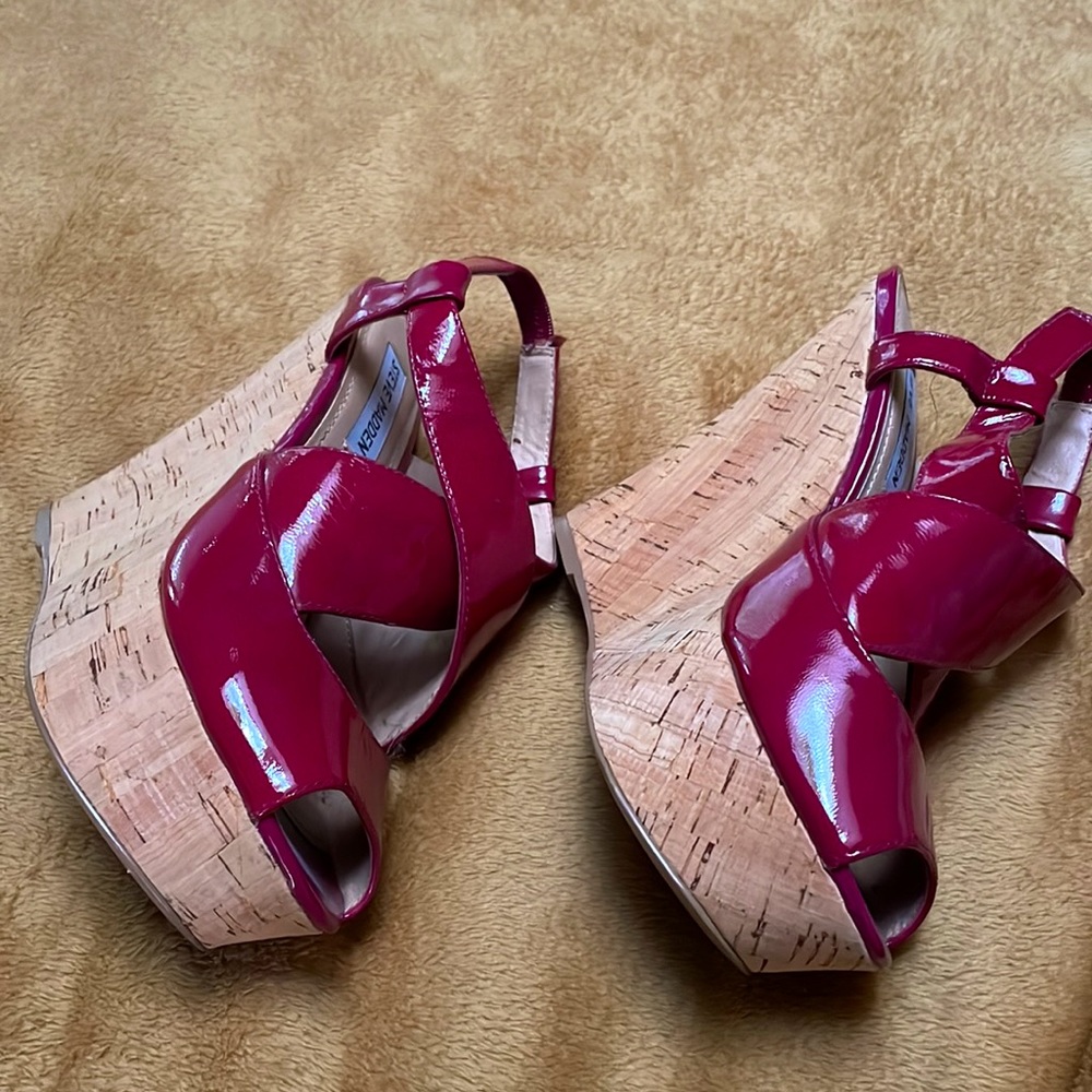 Steve Madden platform dress sandals - Picture 3 of 5